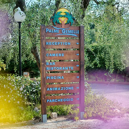 Palme Gemelle 3*