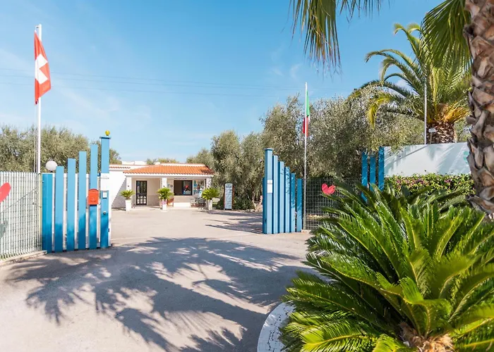 Palme Gemelle Vieste