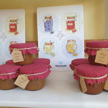 ホテル Palme Gemelle ヴィエステ